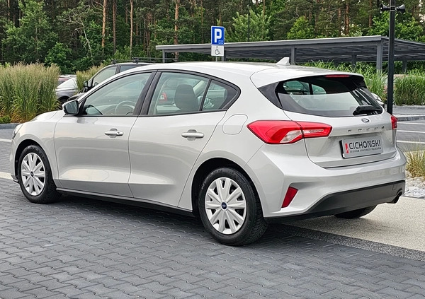 Ford Focus cena 44900 przebieg: 179791, rok produkcji 2019 z Połczyn-Zdrój małe 352